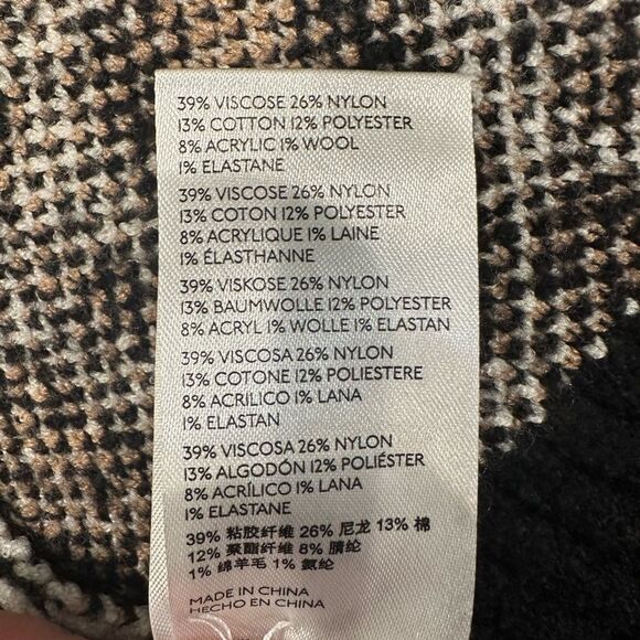 Anthropologie maeve makaya animal print wildlife cardigan - Picture 6 of 6